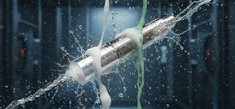 Ultrasonic Sensors for harsh washdown environments