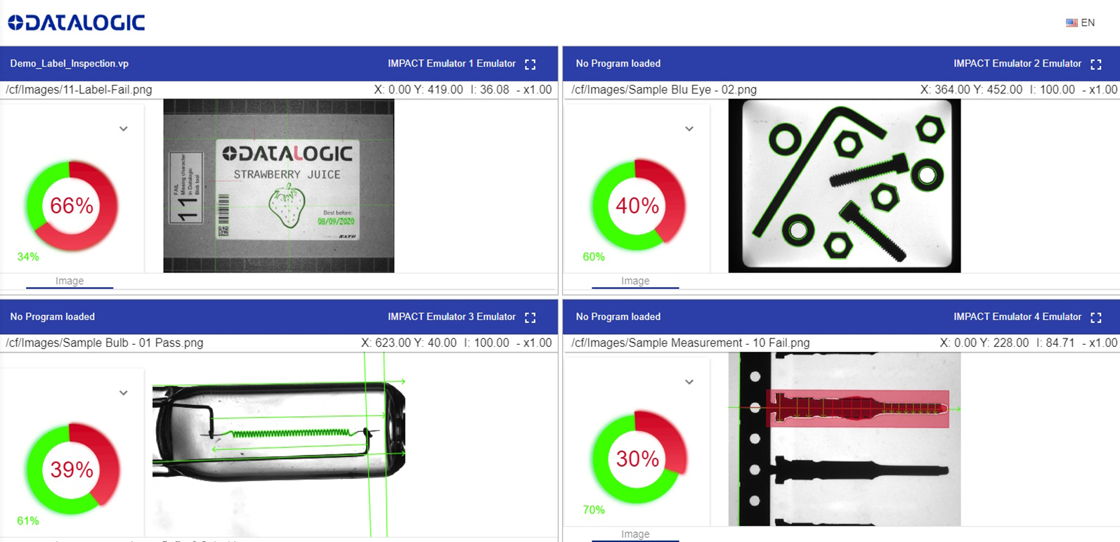 Monitoring multiple devices in one screen